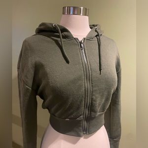 Size S • drawstring hood • see photos for condition, slight pilling